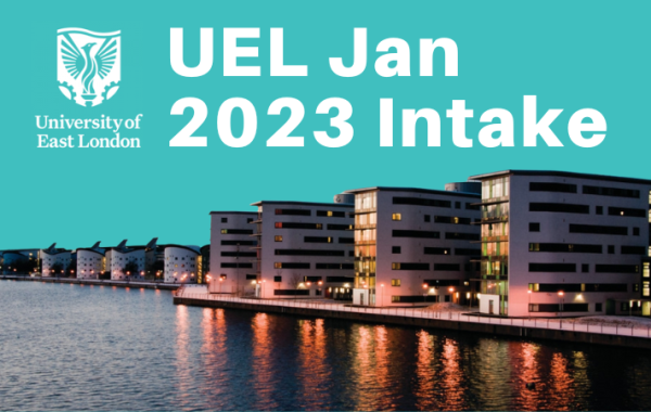 University of East London - January 2023 Intake